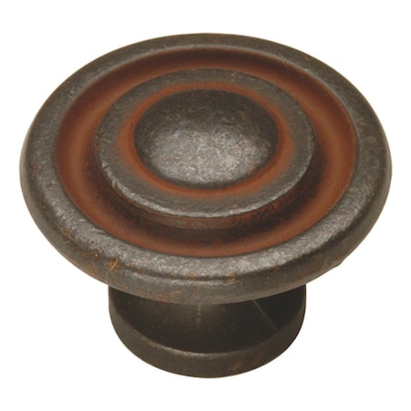 Hickory Hardware Knob 1-3/8 Inch Diameter P2011-RI